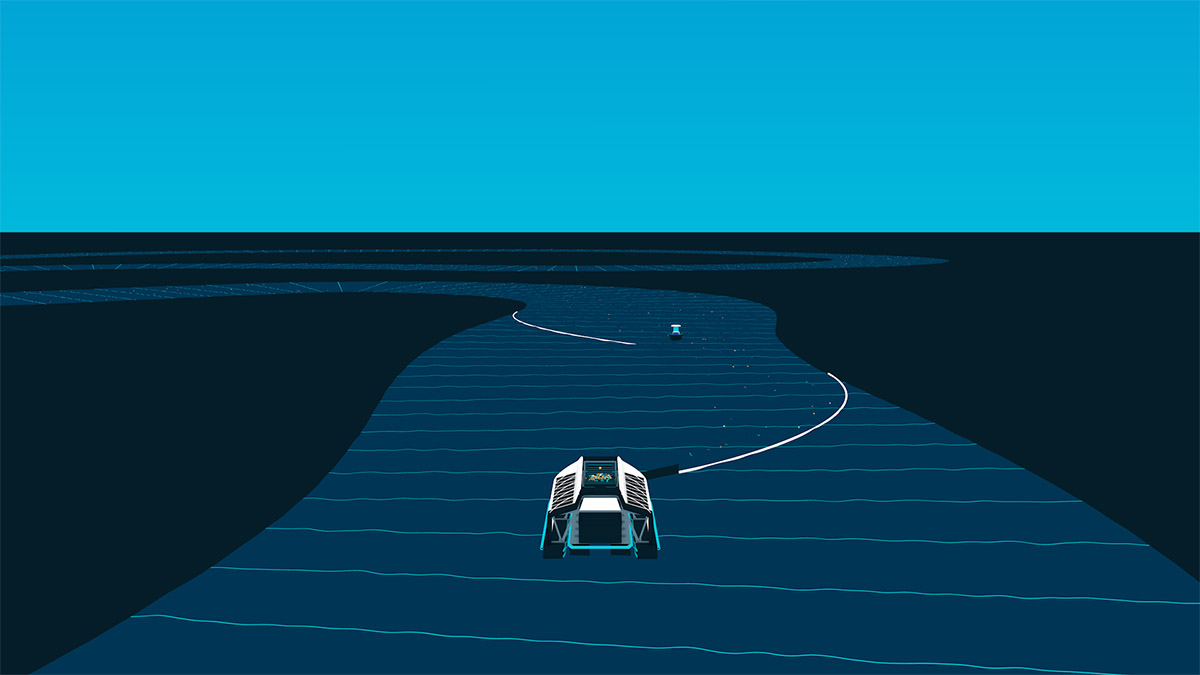 The Ocean Cleanup unveils floating interceptor removing plastic waste from oceans