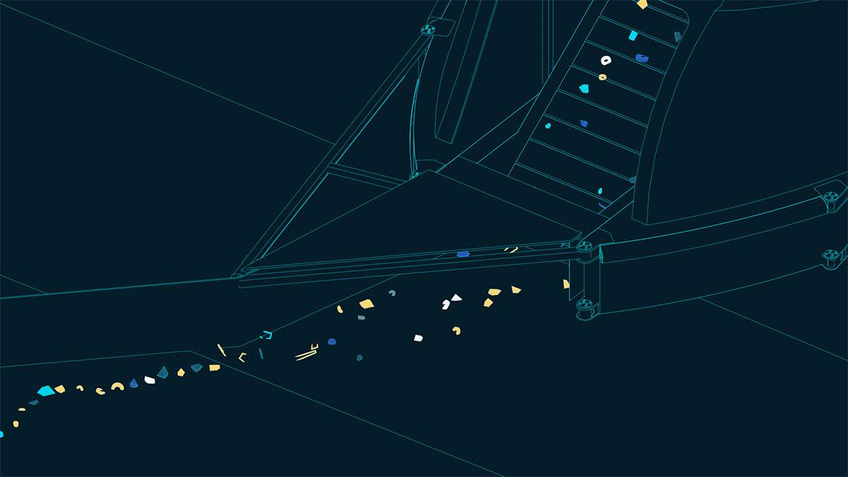 The Ocean Cleanup unveils floating interceptor removing plastic waste from oceans