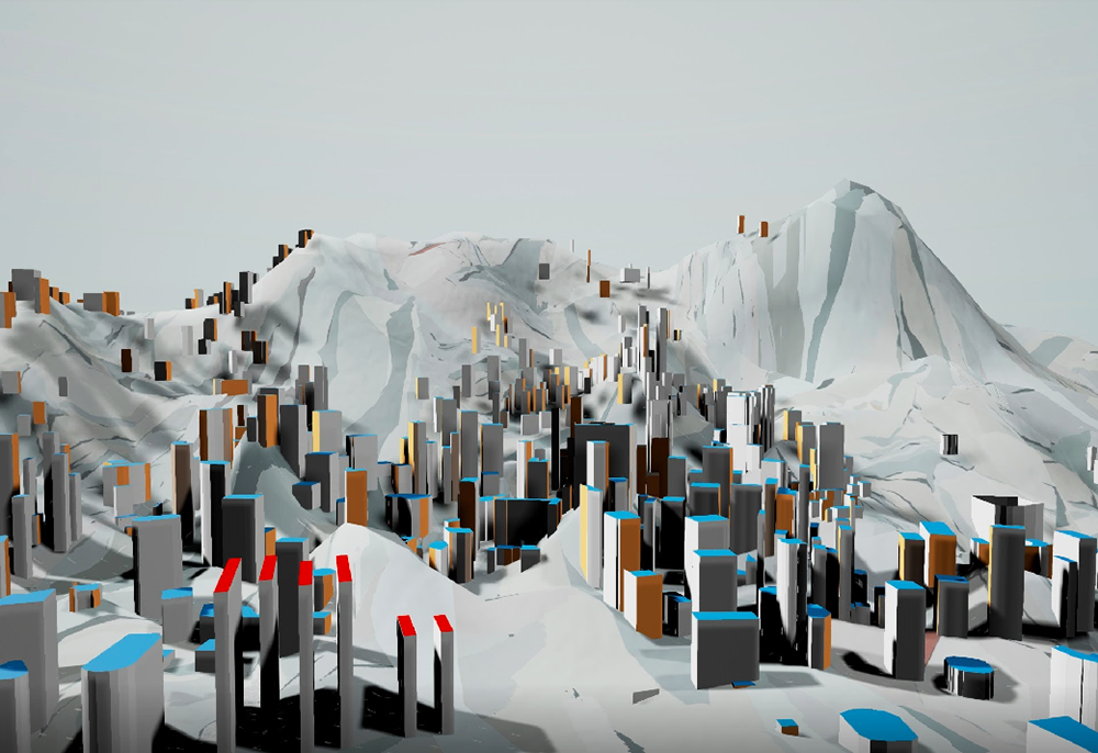 Zaha Hadid&rsquo;s paintings and drawings transformed into an eye-catching Virtual Reality at Serpentine