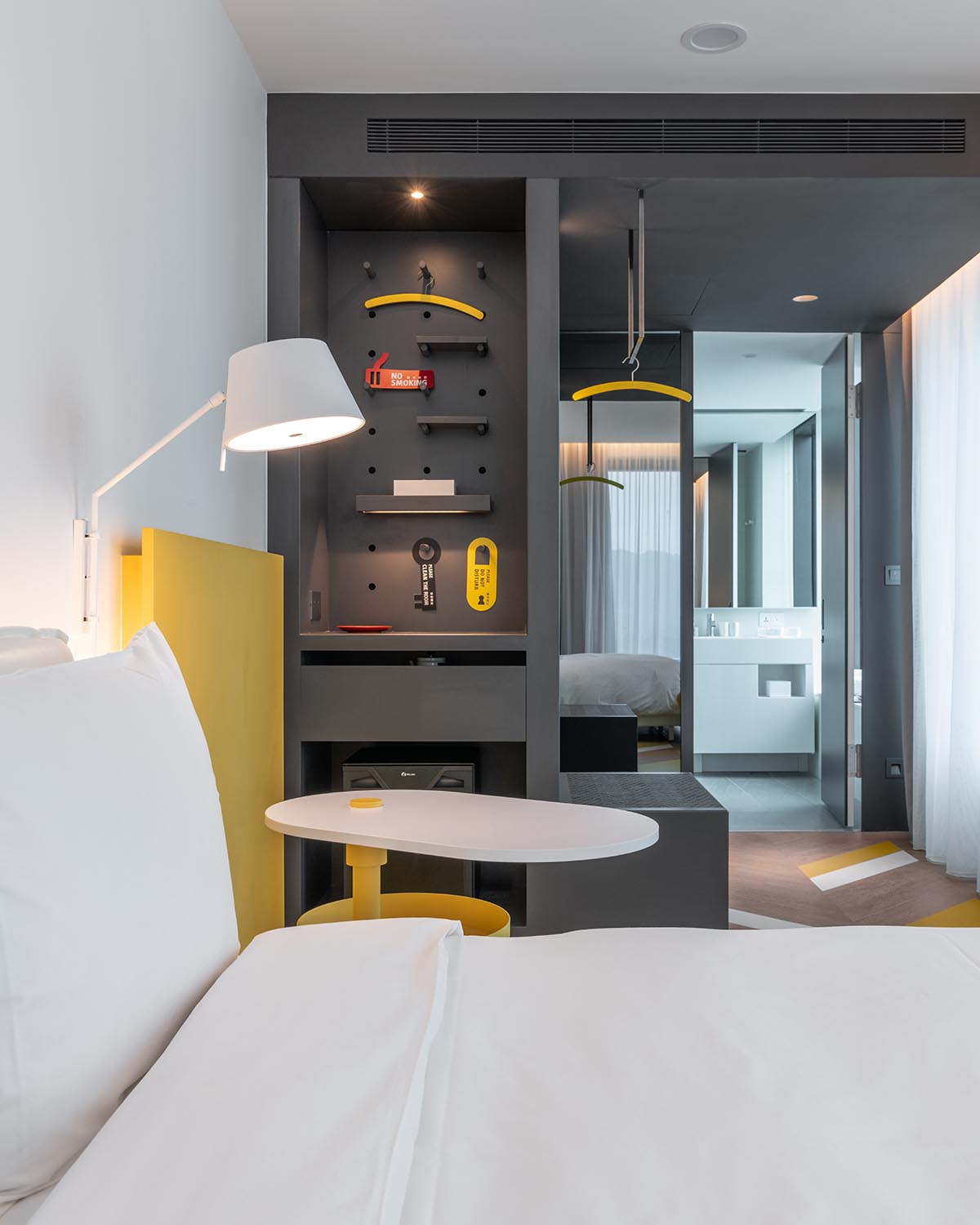 Mecanoo reflects the production of local tea with various social spaces in the interior of The Place