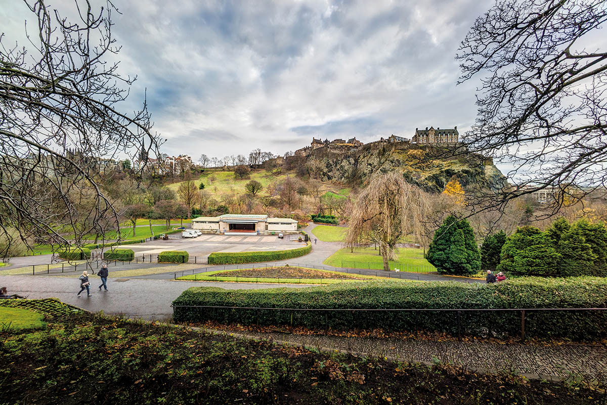 BIG, Adjaye Associates, Reiulf Ramstad among shortlist for Ross Pavilion design in Edinburgh