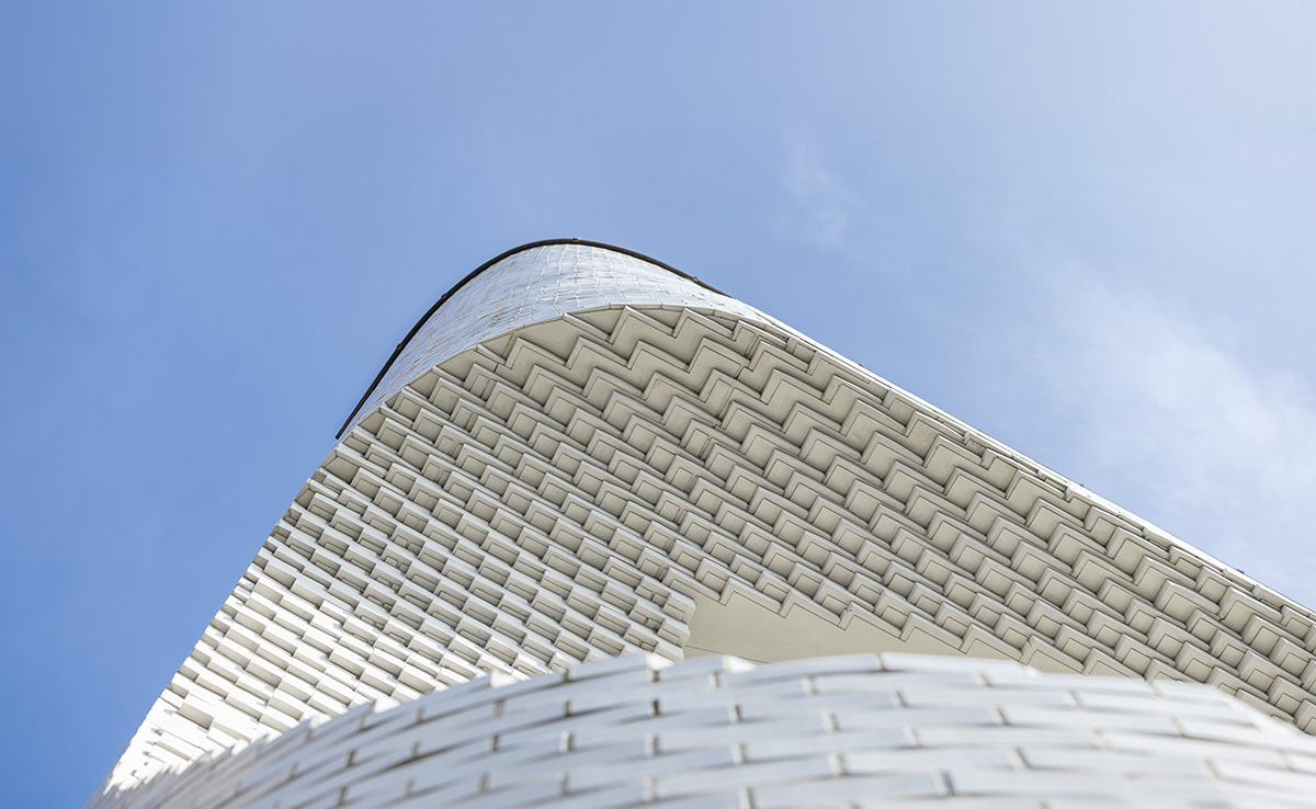 Corstorphine & Wright creates a conical cut-out office referencing an adjacent church in London