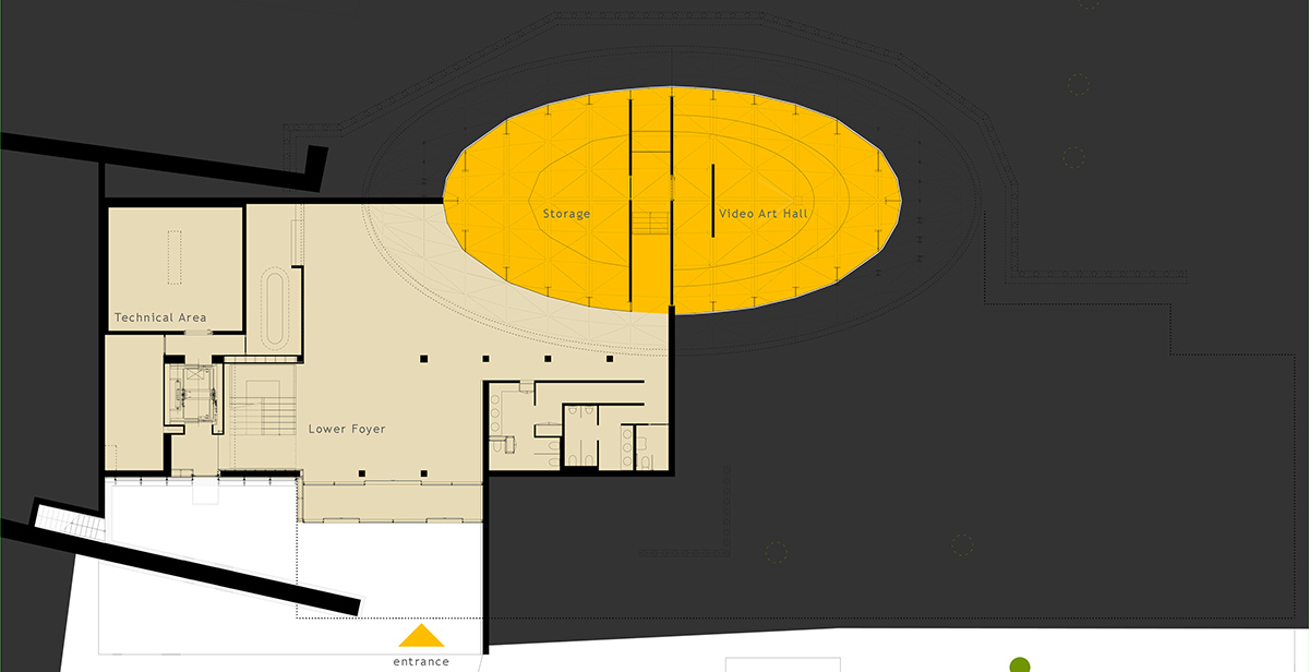 NSMH&rsquo;s Multifunctional Concert Hall creates crystallized interior space with inner reflections