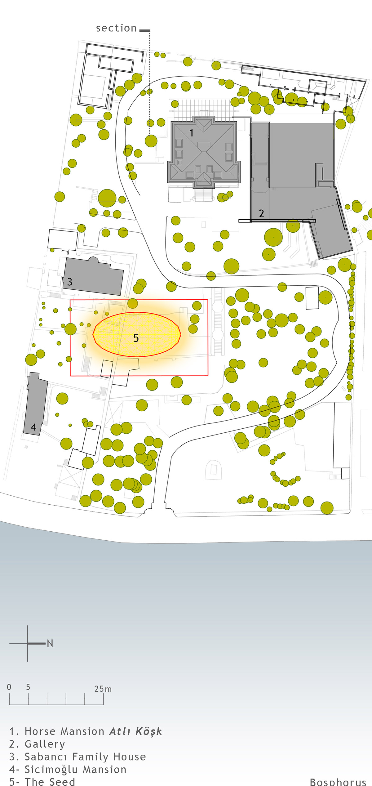 NSMH&rsquo;s Multifunctional Concert Hall creates crystallized interior space with inner reflections