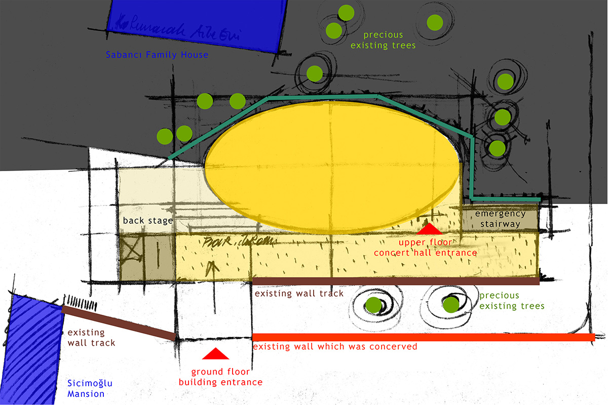 NSMH&rsquo;s Multifunctional Concert Hall creates crystallized interior space with inner reflections