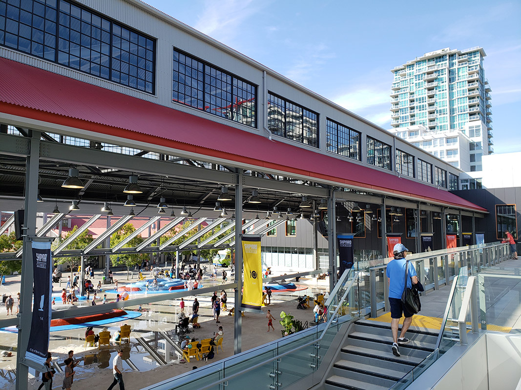 Bringing North Vancouver's Breathtaking Waterfront to the People: The Shipyards