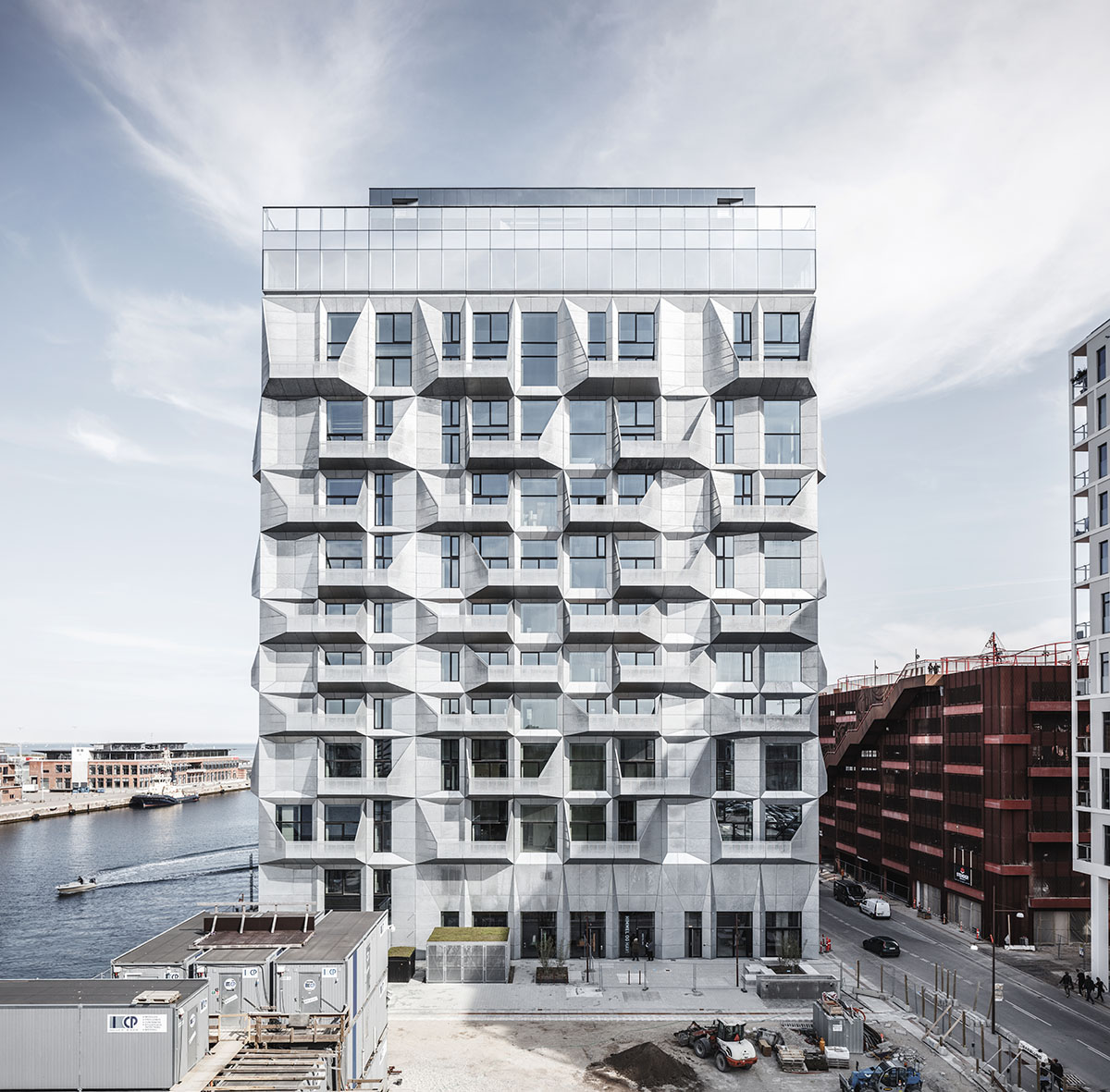 COBE converts former industrial silo into a residential apartment in Copenhagen