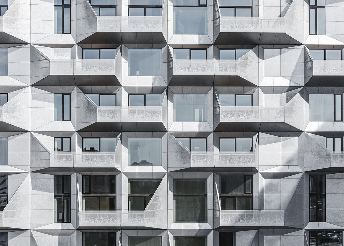COBE converts former industrial silo into a residential apartment in Copenhagen