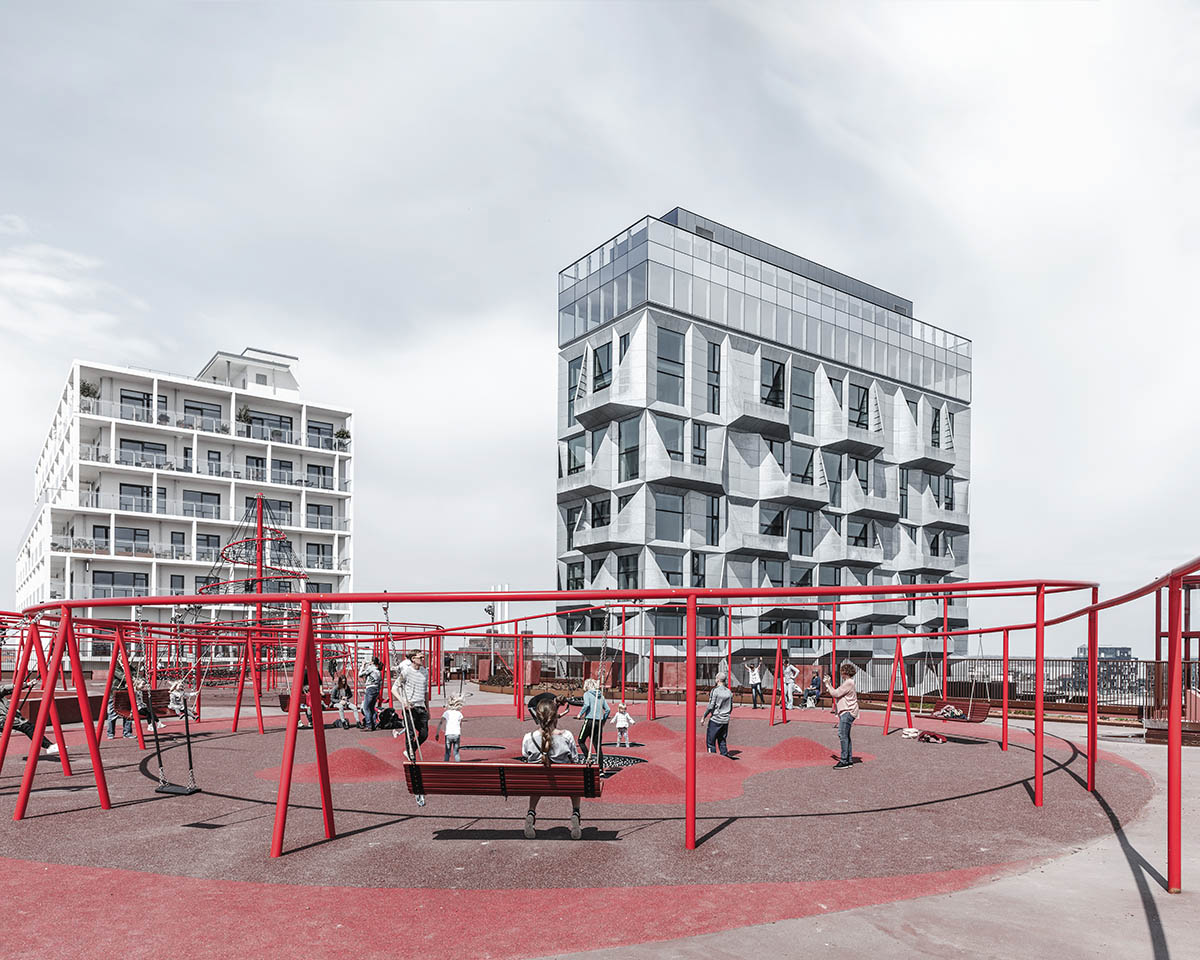 COBE converts former industrial silo into a residential apartment in Copenhagen