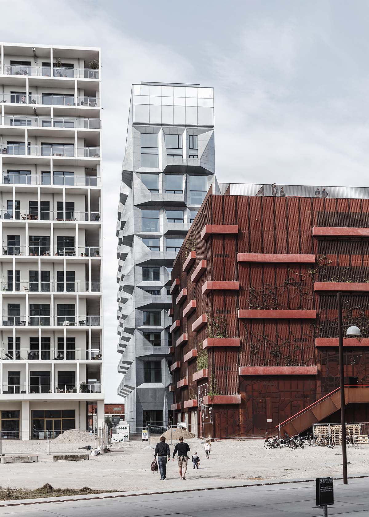 COBE converts former industrial silo into a residential apartment in Copenhagen