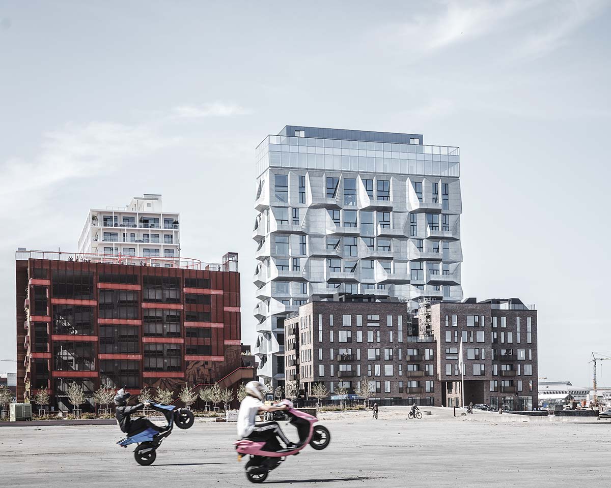 COBE converts former industrial silo into a residential apartment in Copenhagen