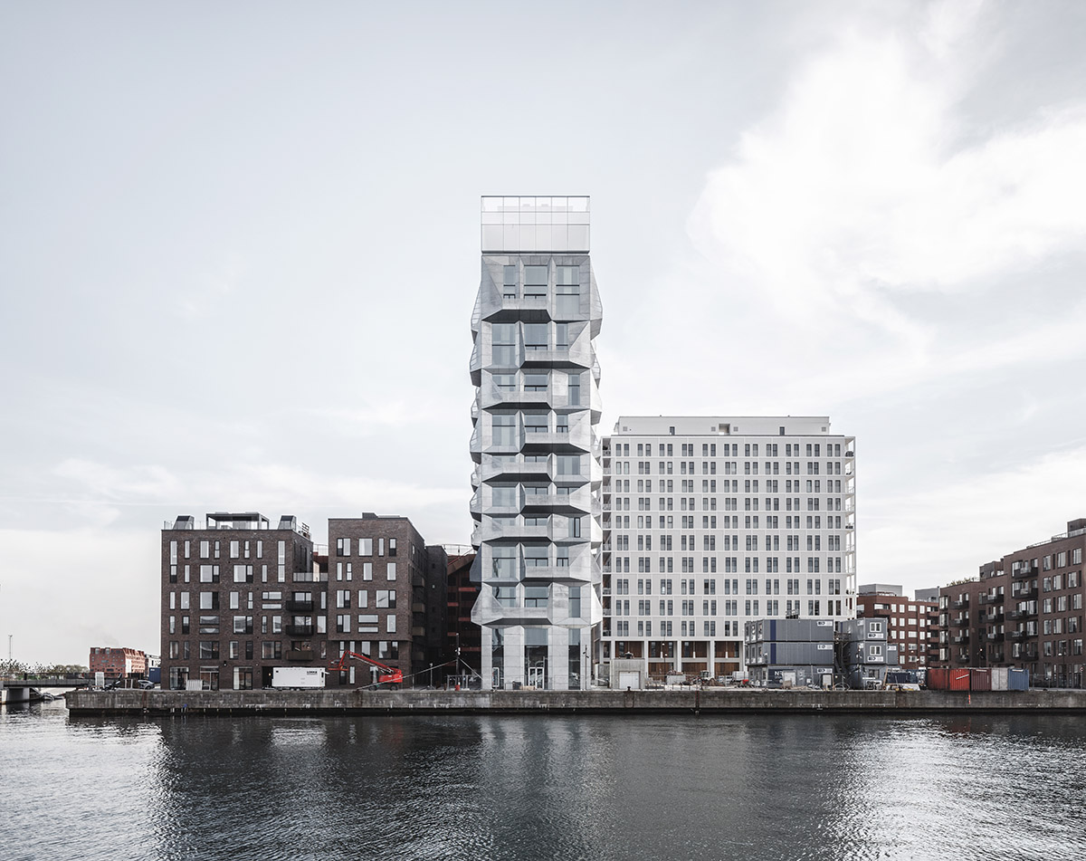 COBE converts former industrial silo into a residential apartment in Copenhagen