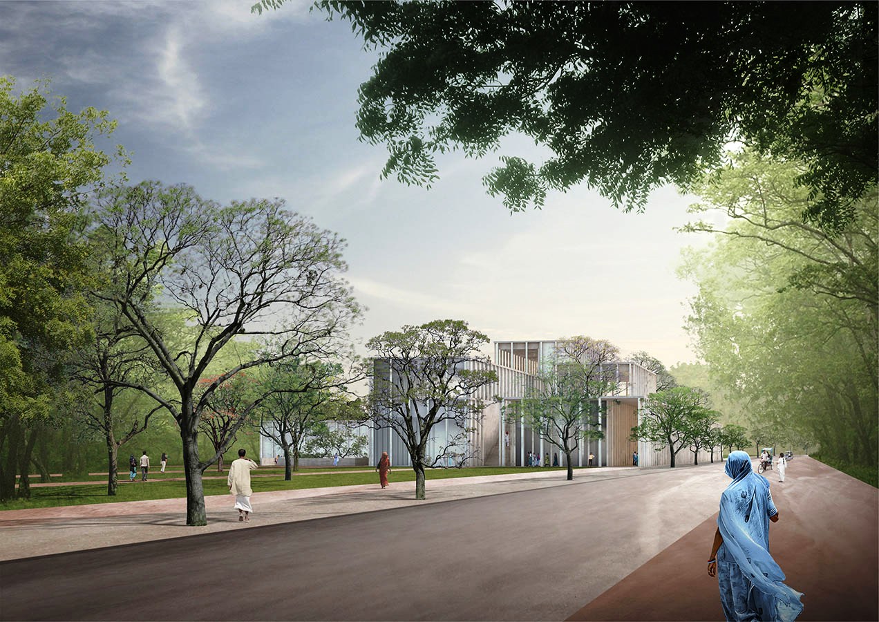Construction Begins On Mughal Museum Near Taj Mahal, Designed By David Chipperfield Architects