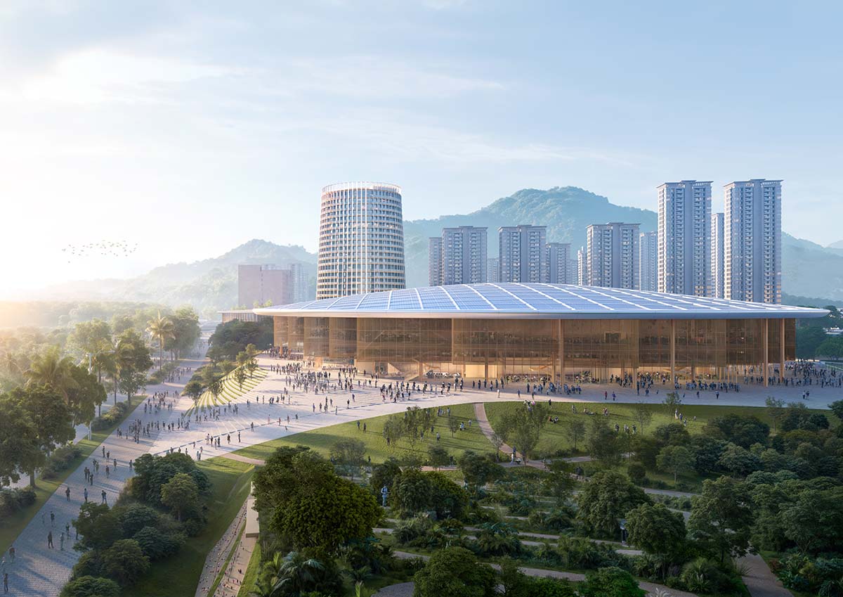 MVRDV unveils design for National Badminton Training Centre complex in China 