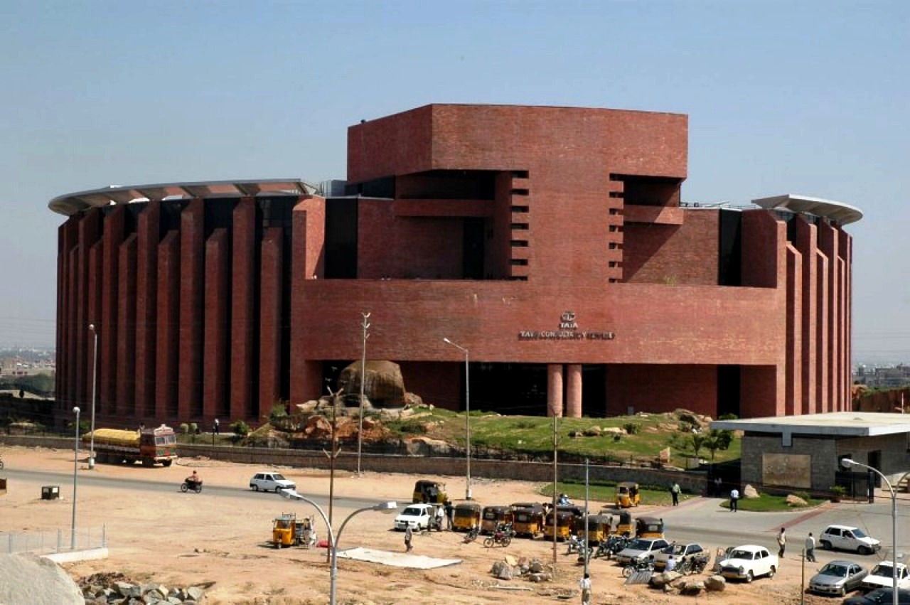 Mario Botta-designed TCS buildings are modern icons Of contextual architecture in India