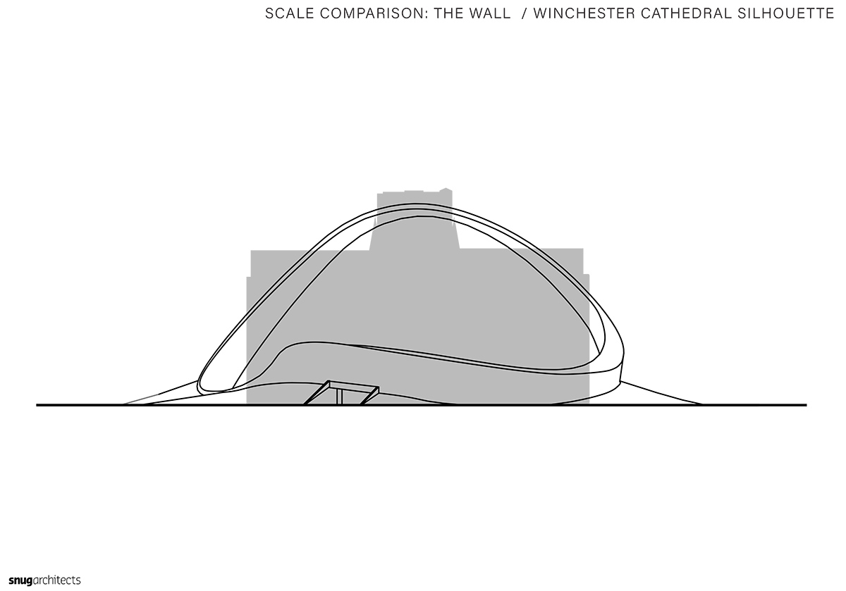 Snug Architects reveals design for a sinuous landmark to be built on the outskirts of Birmingham