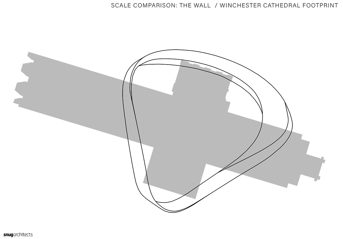 Snug Architects reveals design for a sinuous landmark to be built on the outskirts of Birmingham