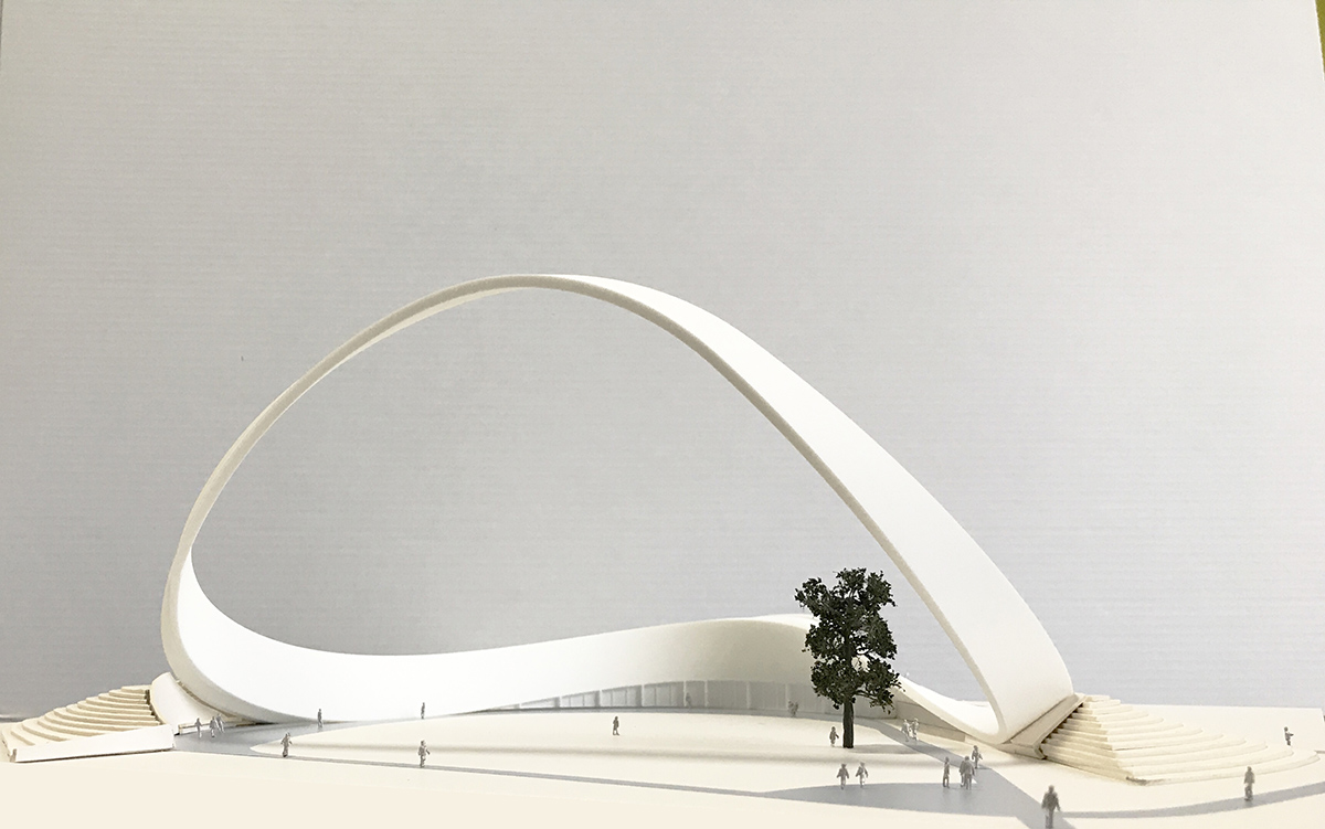 Snug Architects reveals design for a sinuous landmark to be built on the outskirts of Birmingham