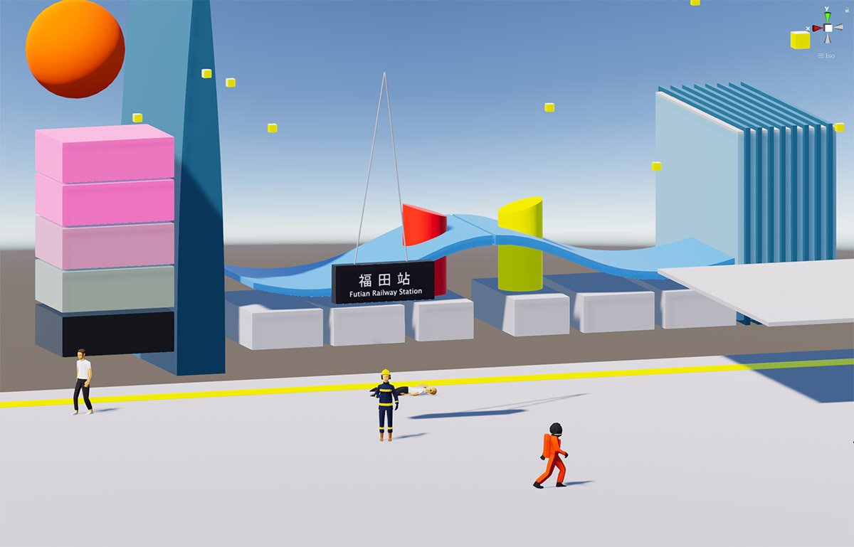 Facial Recognition and Urban Technologies will invade stage at Shenzhen & Hong Kong Bi-City Biennale