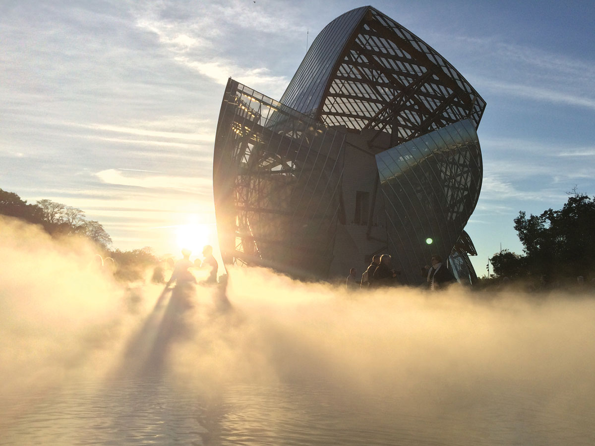 Fondation Louis Vuitton releases 7 Best Photos of Frank Gehry-designed Building