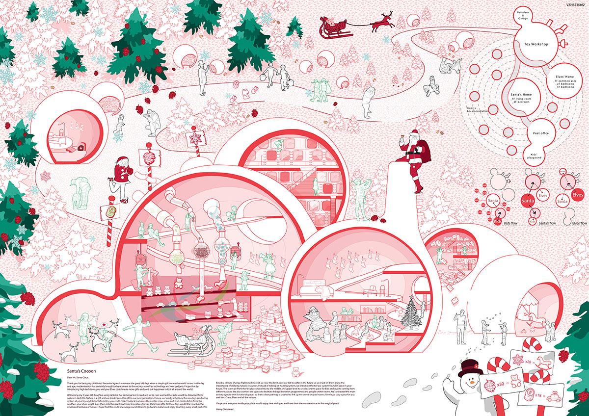 House of Santa Architecture Competition Winners Are Announced