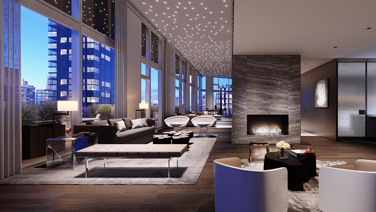 Waterline Square development by Rafael Vi&ntilde;oly, Richard Meier and KPF tops out in Manhattan