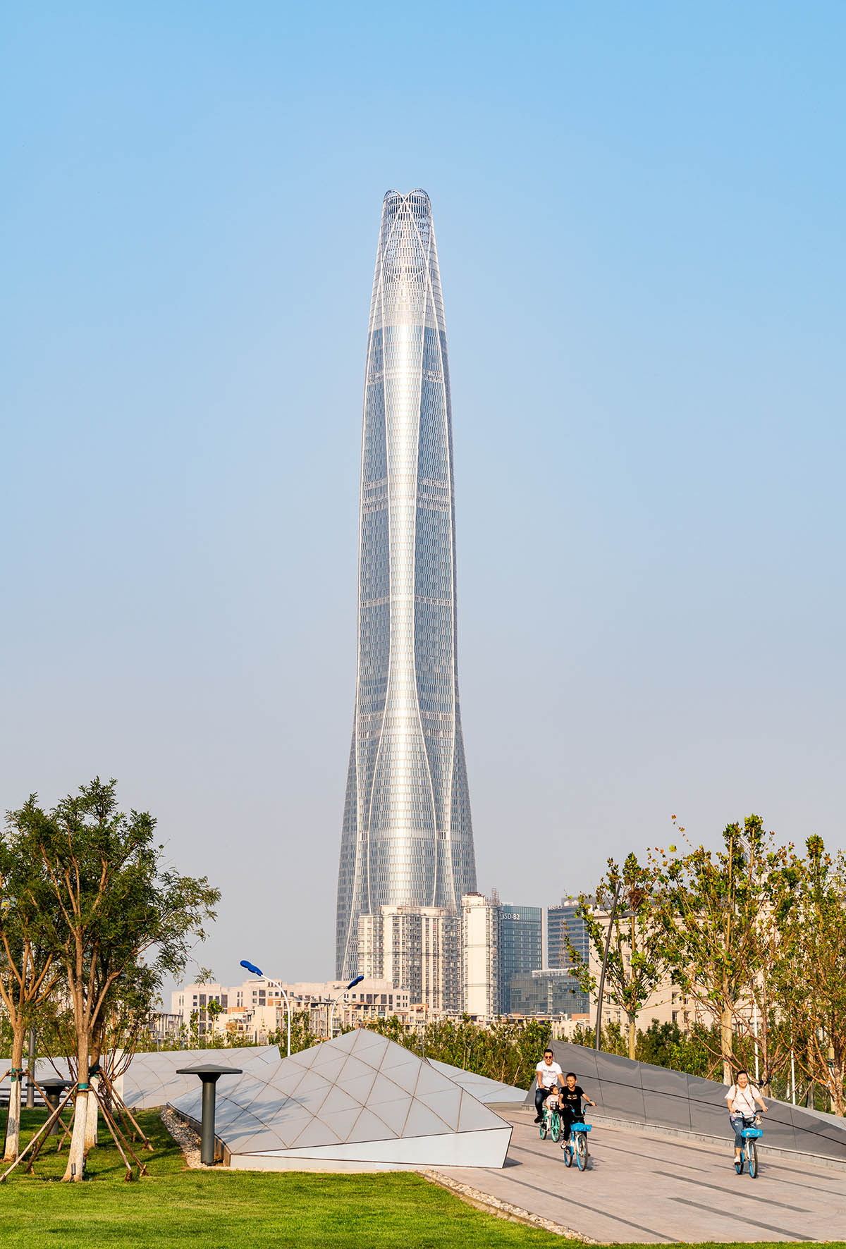 SOM, Ronald Lu & Partners, ECADI reveal world's seventh-tallest ...