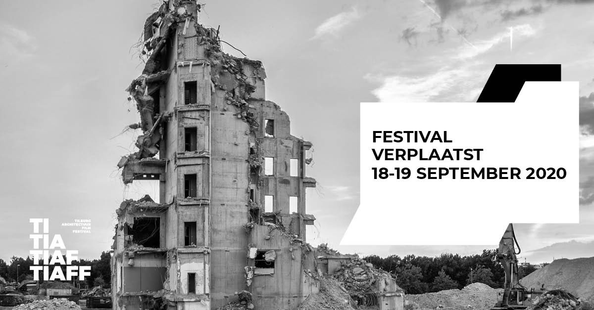 Tilburg Architecture Film Festival 2020 to explore