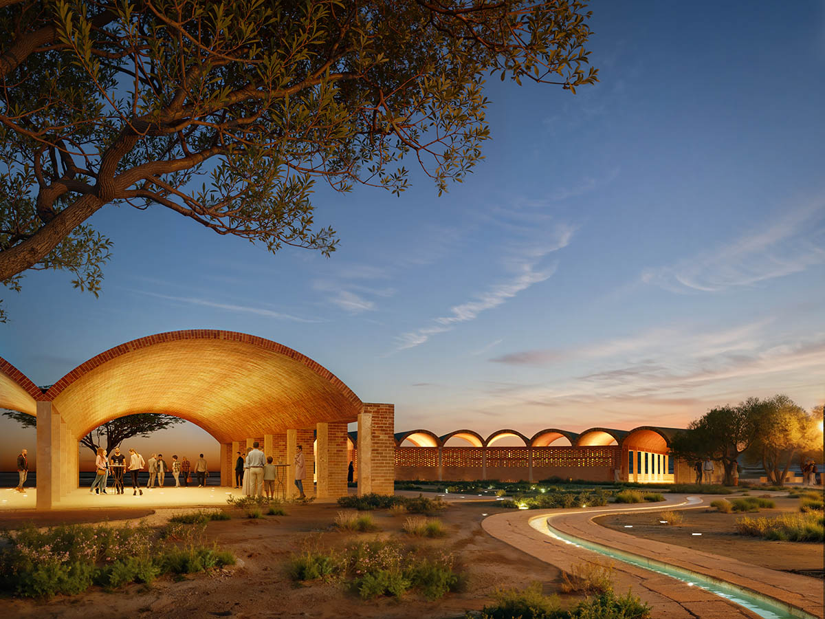 Finalists' concepts are revealed for a new museum Bethany, Jordan 