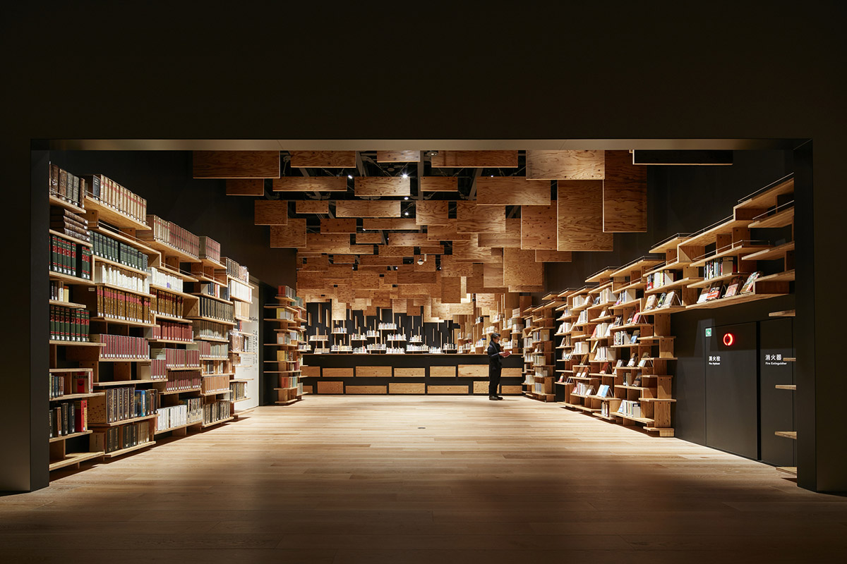 Kengo Kuma creates monolithic Kadokawa Culture Museum made of granite façade in Japan