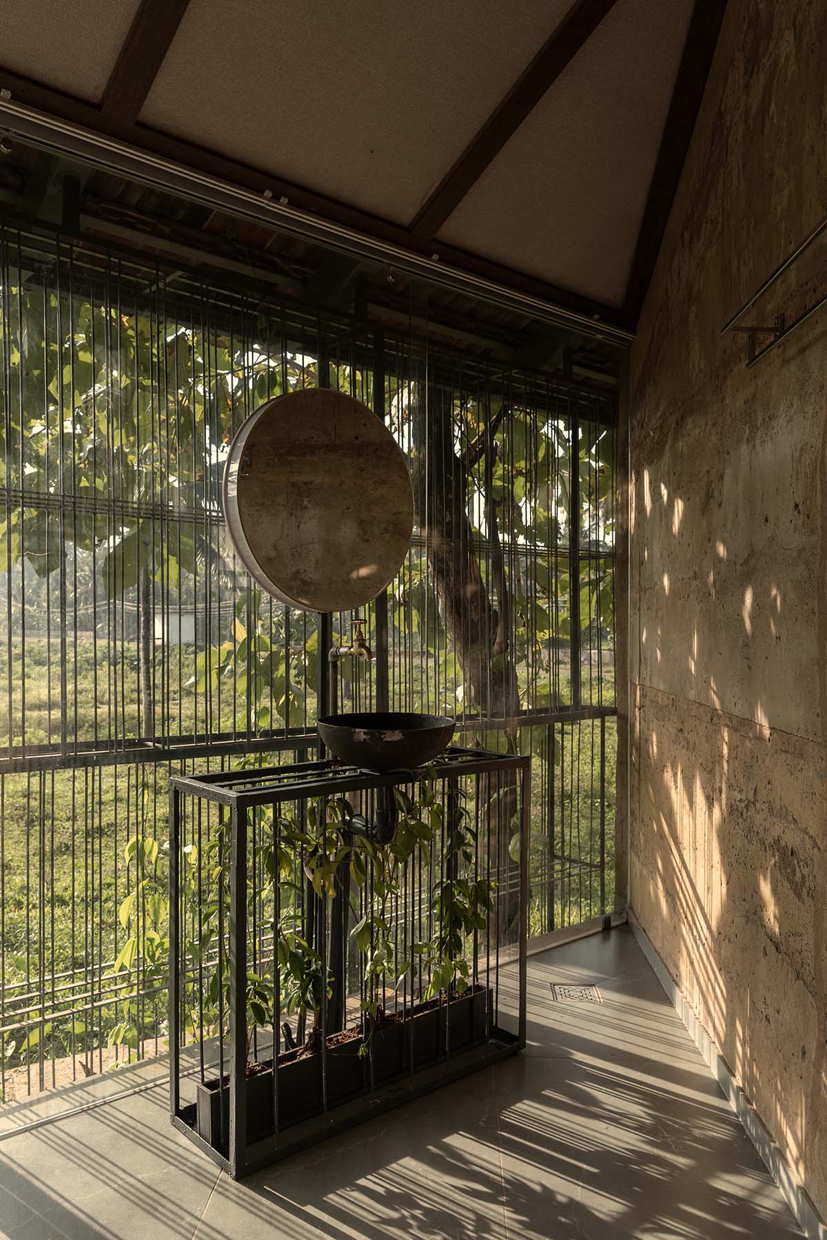 Wallmakers turns Nisarga Art Hub's spacious roof into an open air amphitheatre in Kerala