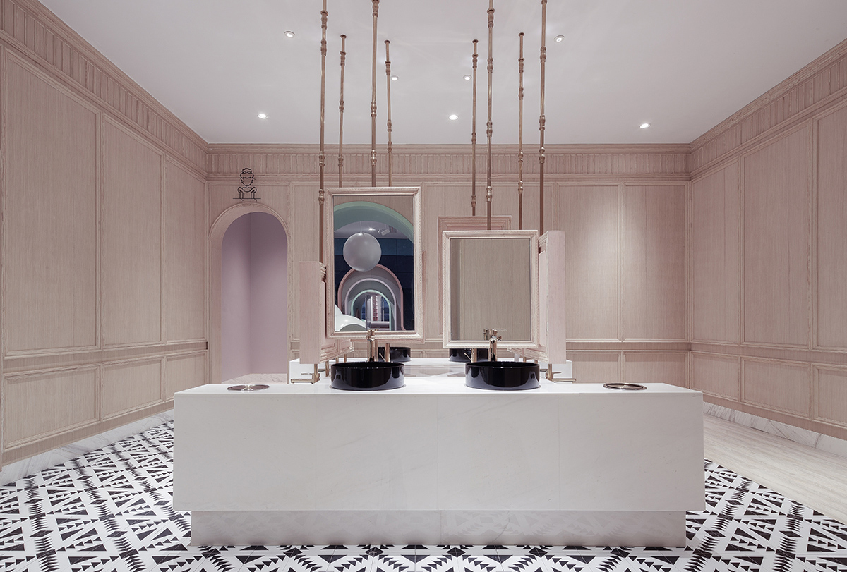 X+Living Created a Dreamlike Family Park that has 288 Colors