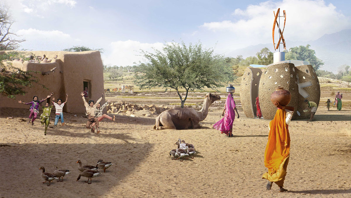 SPARK releases easily transportable 3D printed toilet module for World Toilet Day