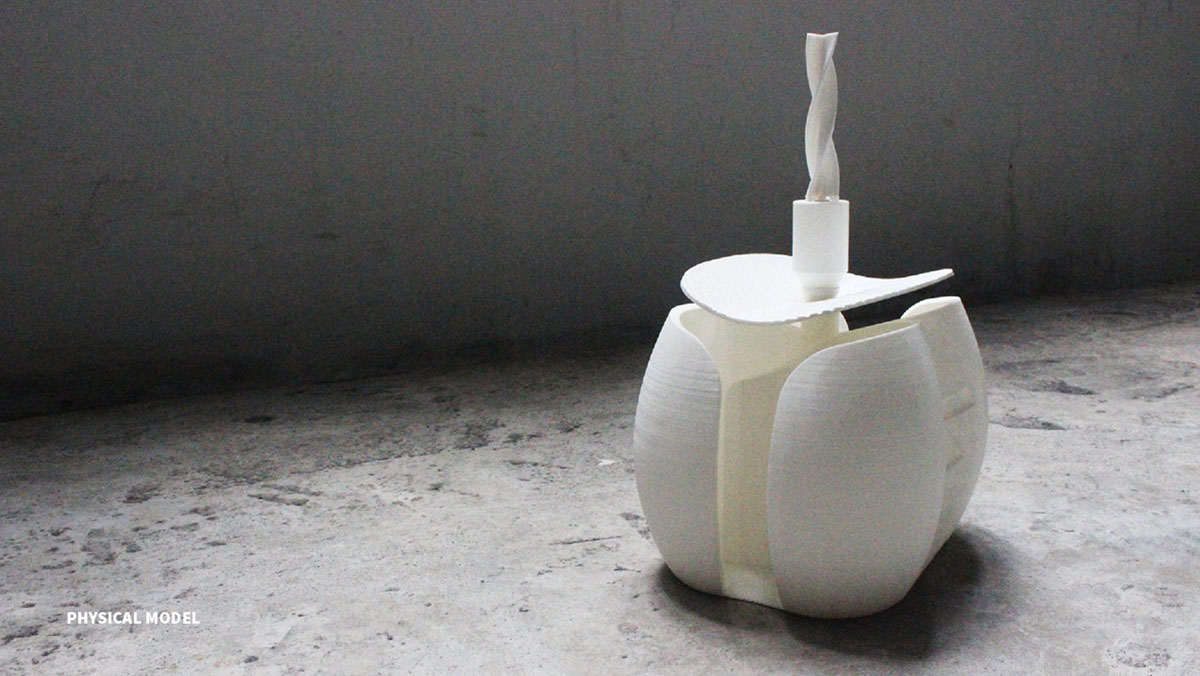 SPARK releases easily transportable 3D printed toilet module for World Toilet Day