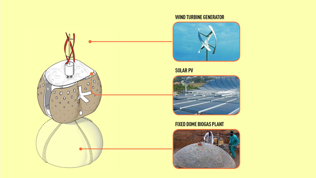 SPARK releases easily transportable 3D printed toilet module for World Toilet Day