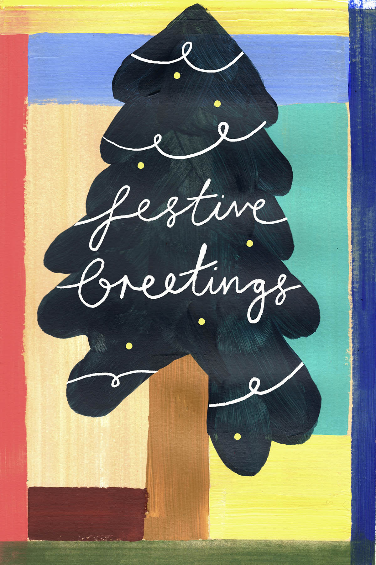 The World Architects' and Designers' Christmas Cards are full of hope and joy