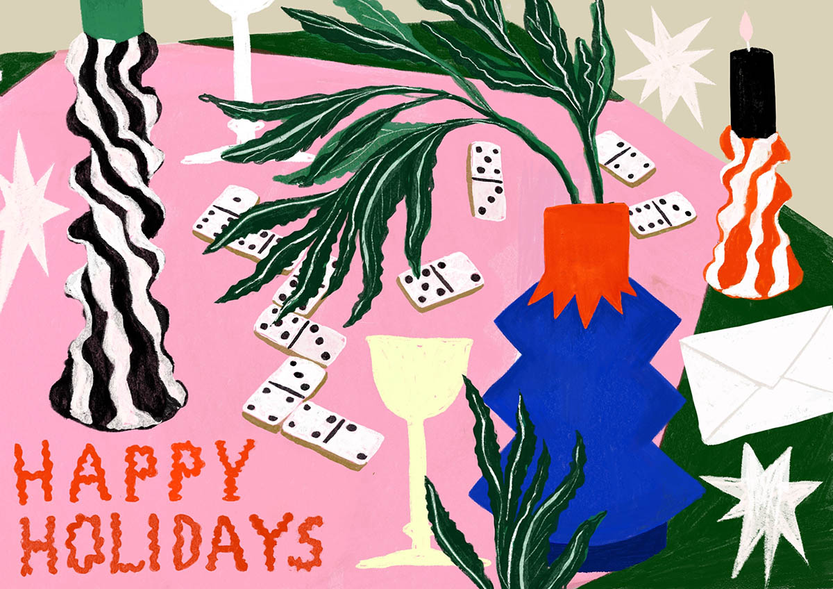 The most creative Christmas cards from world architects and designers