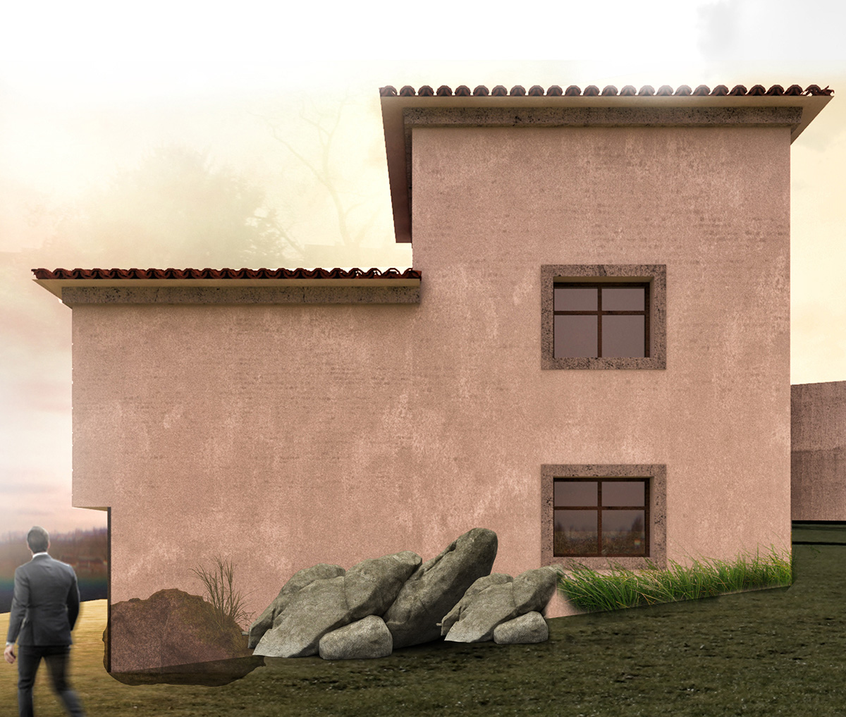 Revitalization of Upper Qeparo - Architecture Students Contemplate the Future of the Village