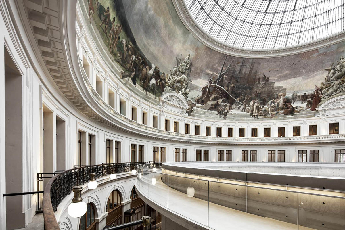 Tadao Ando's Bourse de Commerce transformation in Paris is set to open on January 23