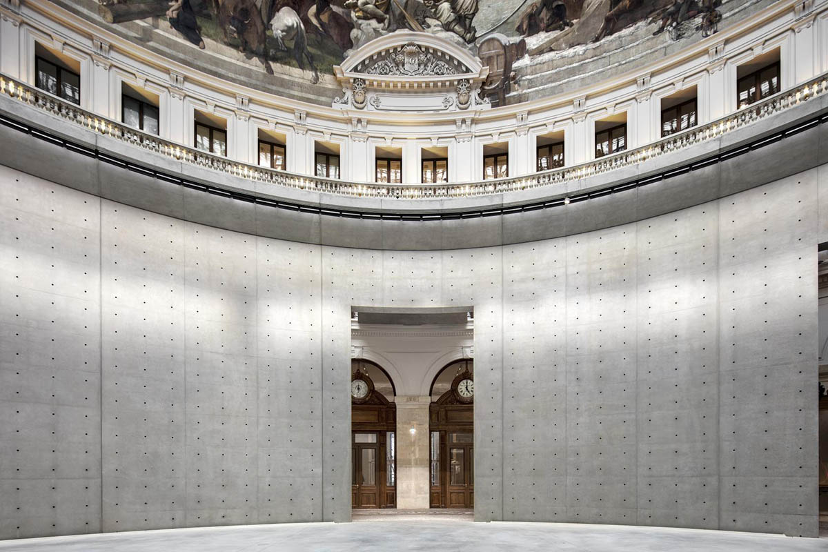 Tadao Ando's Bourse de Commerce transformation in Paris is