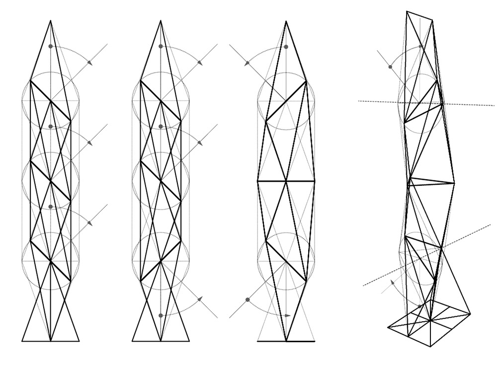 UNStudio designs Gothenburg's Cable Car system with slender and sculptural towers