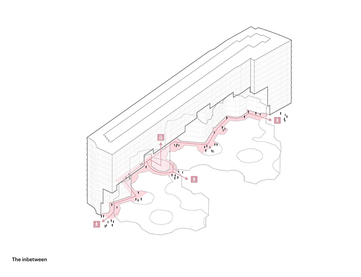 MVRDV renovates Aldo van Eyck's office complex with sound-walled 