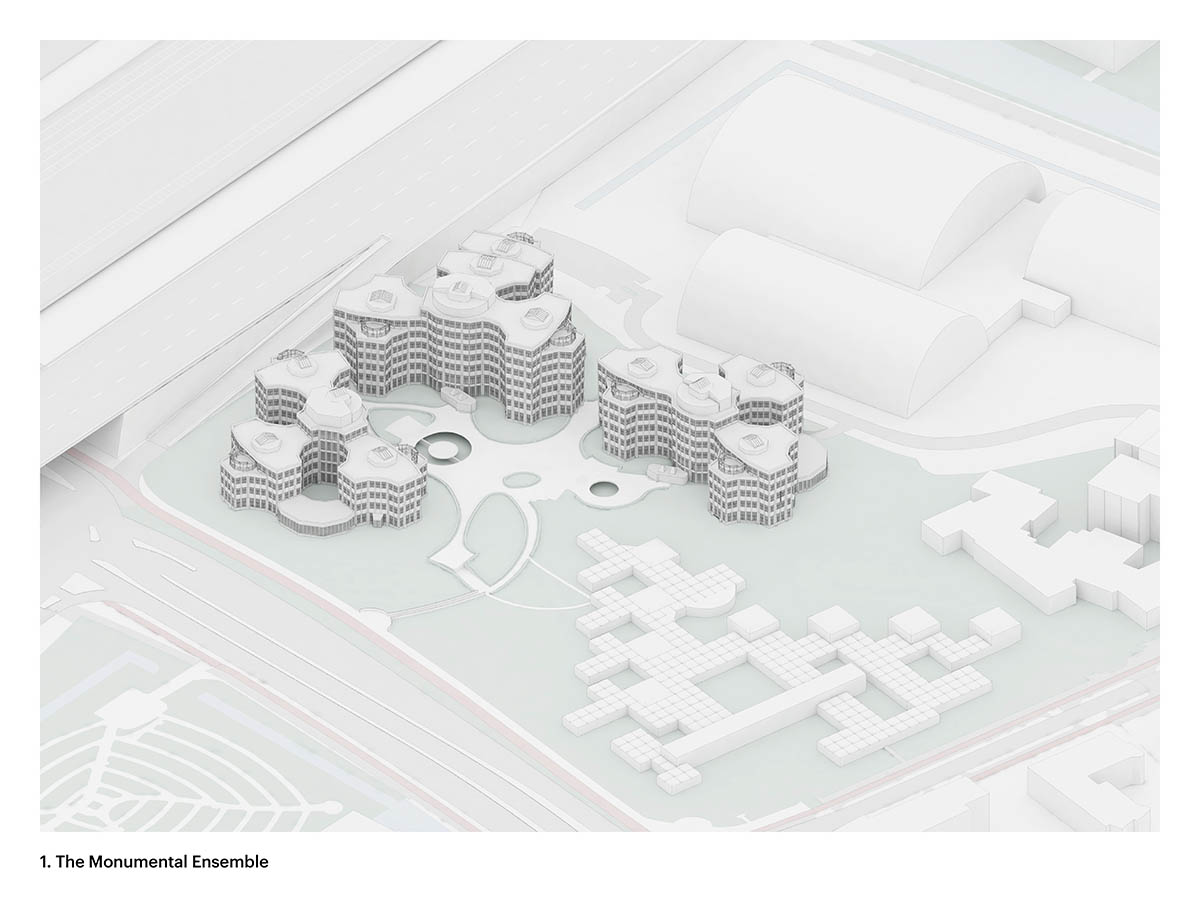 MVRDV renovates Aldo van Eyck's office complex with sound-walled 