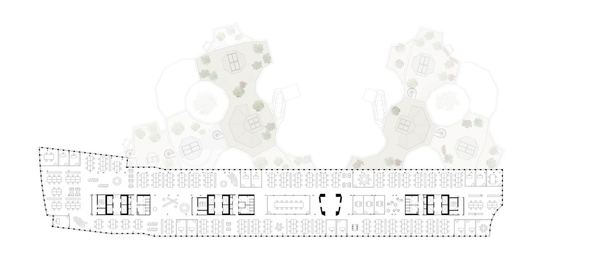 MVRDV renovates Aldo van Eyck's office complex with sound-walled 