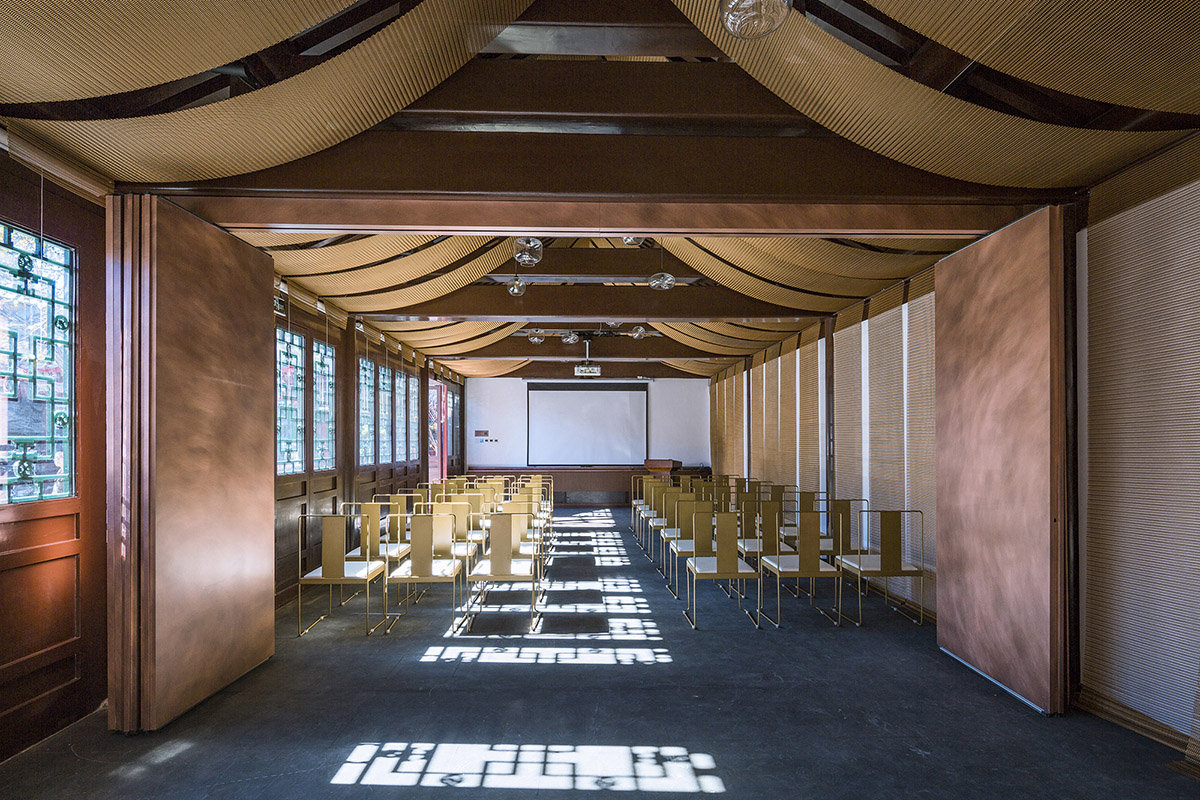 March Urban Art Centre Renovated a Historical Courtyard into a Culture Center in Beijing