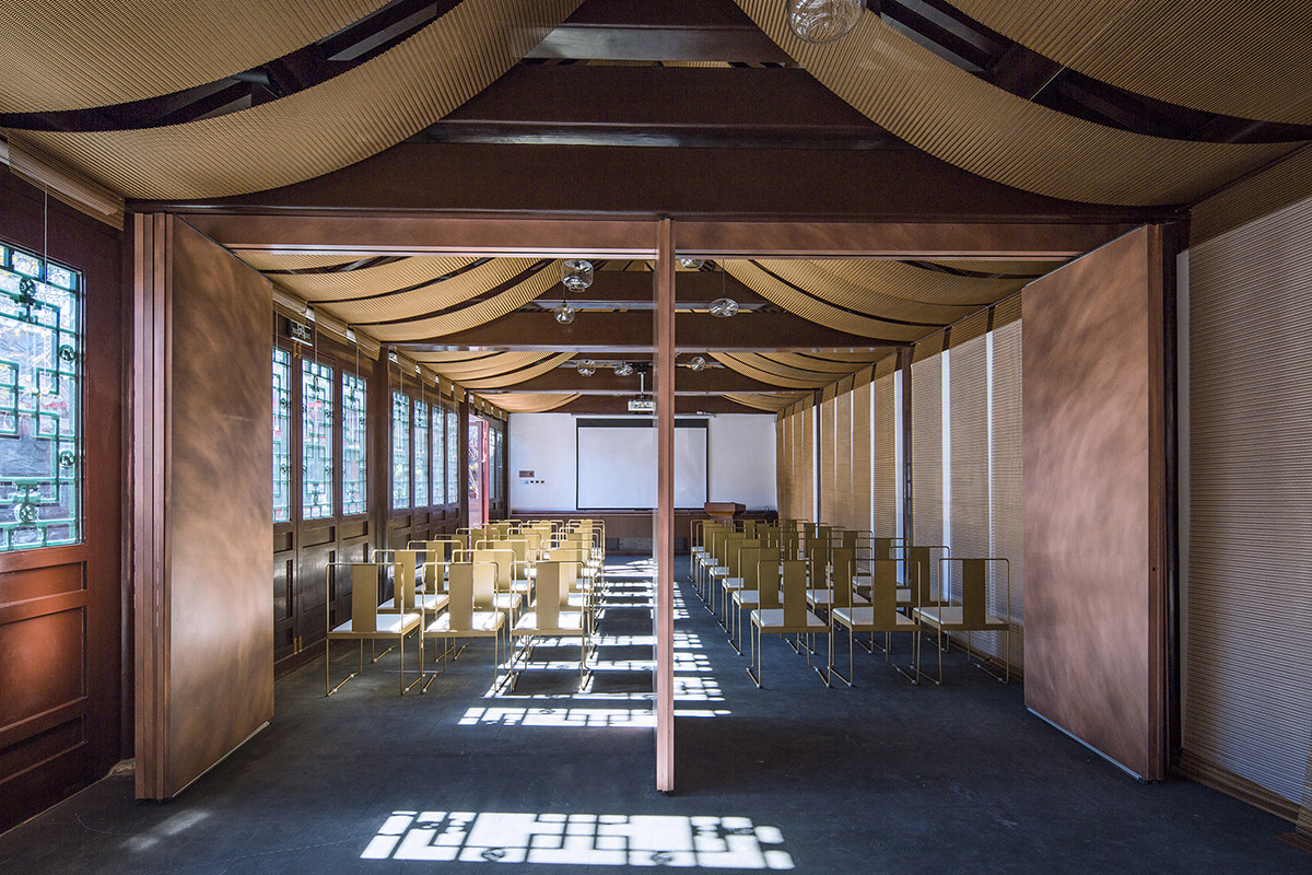 March Urban Art Centre Renovated a Historical Courtyard into a Culture Center in Beijing