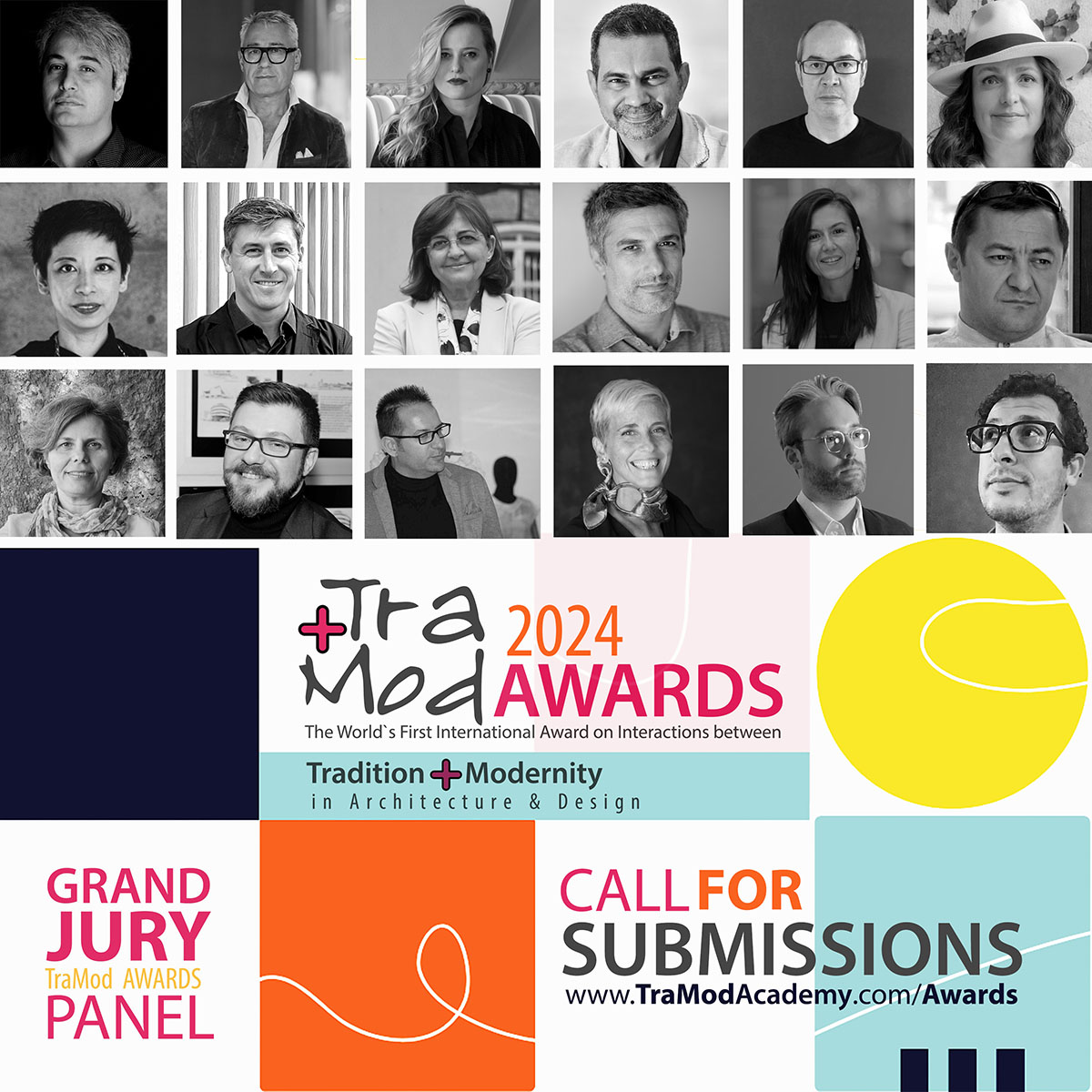 Call for submissions to TraMod Awards 2024