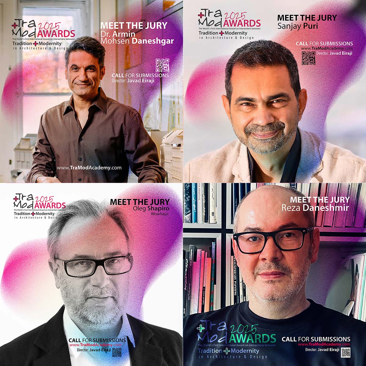 Call for submissions: TraMod Awards 2025