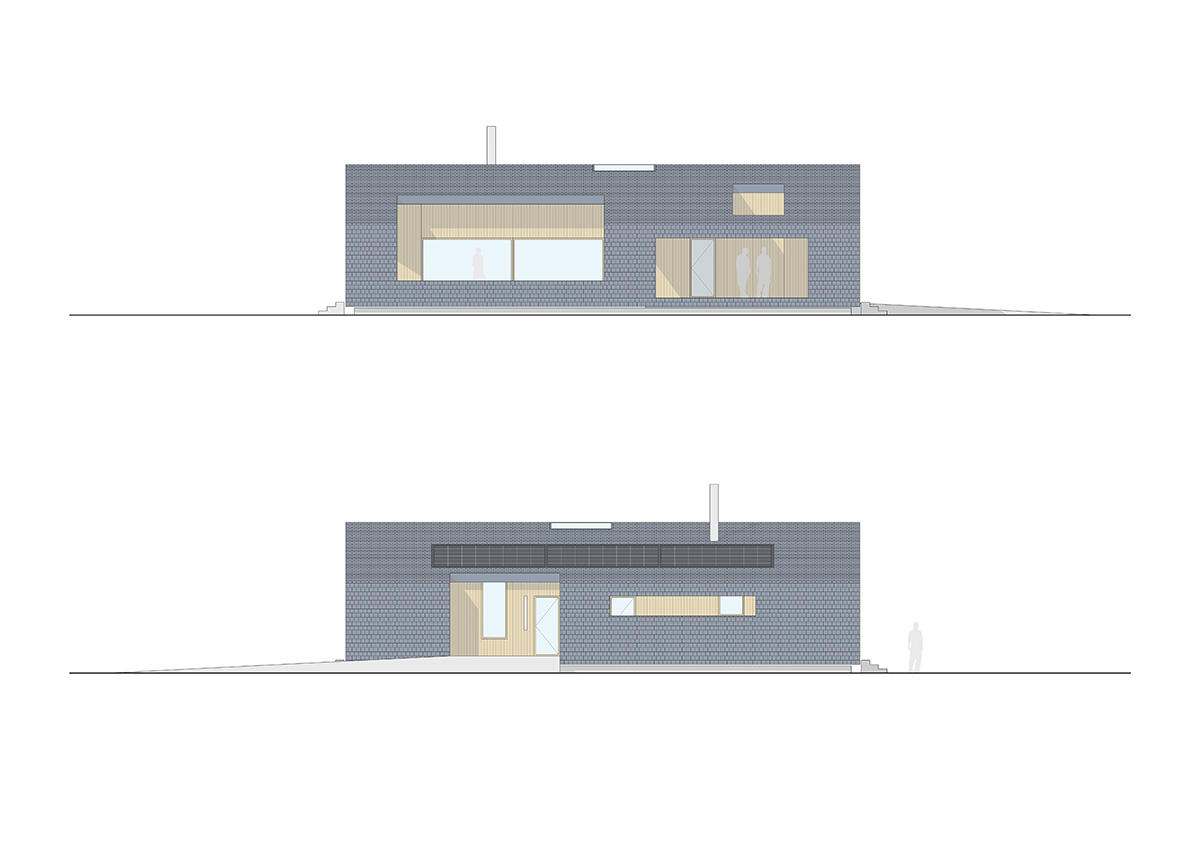 CEBRA built summer house resembling Russian babushka doll on a scenic site of Vejle