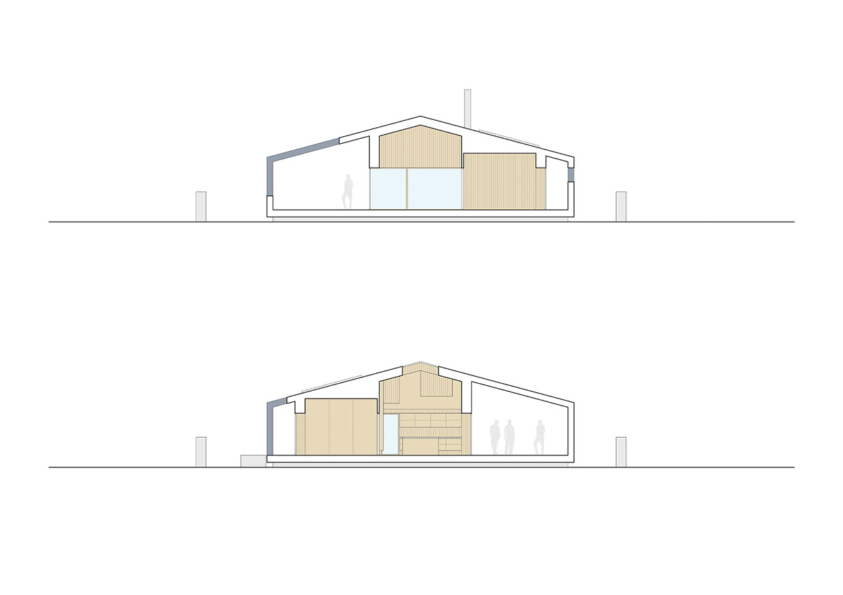 CEBRA built summer house resembling Russian babushka doll on a scenic site of Vejle